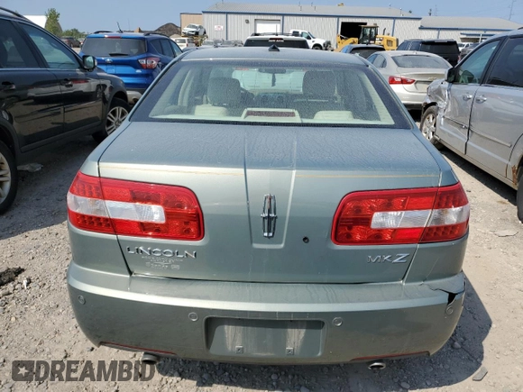 2008 Lincoln MKZ with VIN 3LNHM26T18R618116, listed as a Copart auction lot 68422024 with 142,555 mi miles and Salvage title. Bid and sale history available at DreamBid. Image 6.