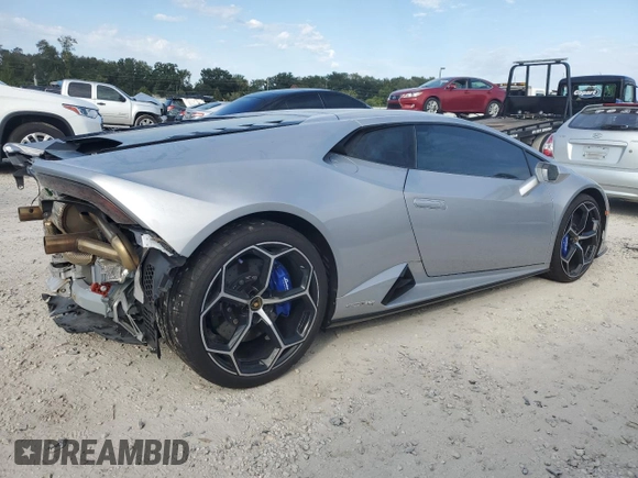 2021 Lamborghini Huracan z VIN ZHWUF5ZF2MLA17322, wystawiony jako Copart lot #74884884 z przebiegiem 11 078 mil mil oraz Nie do naprawy • Non repairable. Historia ofert i sprzedaży dostępna na DreamBid. Obrazek 3.