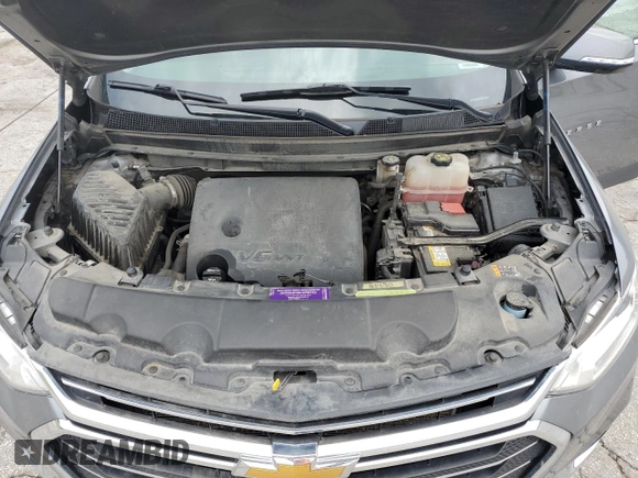 2020 Chevrolet Traverse LT Cloth with VIN 1GNEVGKW7LJ138528, listed as a Copart auction lot 60465095 with 84,996 mi miles and Clean title. Bid and sale history available at DreamBid. Image 12.