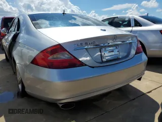 2006 Mercedes-Benz CLS-Class with VIN WDDDJ75X56A073385, listed as a Copart auction lot 50732515 with Not Provided miles and Non Repairable. Bid and sale history available at carsss.com. Image 6.