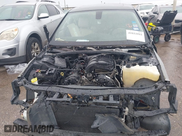 2017 Chrysler 300 with VIN 2C3CCAEG3HH580047, listed as a IAAI auction lot 41033593 with Not Provided miles. Bid and sale history available at carsss.com. Image 11.