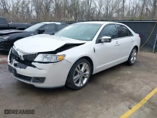 2011 Lincoln MKZ with VIN 3LNHL2GC7BR768711, listed as a IAAI auction lot 41854935 with 214,872 mi miles. Bid and sale history available at carsss.com. Image 17.