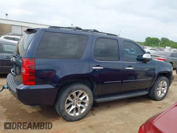 2008 Chevrolet Tahoe LTZ with VIN 1GNFC13J48R168234, listed as a IAAI auction lot 42279895 with 170,161 mi miles and . Bid and sale history available at DreamBid. Image 13.