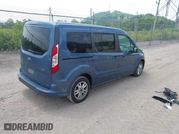 2019 Ford Transit Connect XLT with VIN NM0GE9F22K1383933, listed as a IAAI auction lot 42391253 with 136,082 mi miles and . Bid and sale history available at DreamBid. Image 4.
