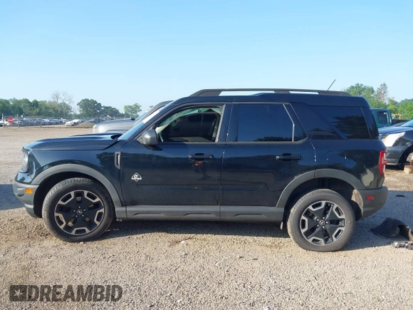 2021 Ford Bronco Sport Outer Banks with VIN 3FMCR9C6XMRB40906, listed as a IAAI auction lot 42566013 with 70,341 mi miles and . Bid and sale history available at DreamBid. Image 15.