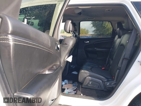 2015 Dodge Journey Crossroad with VIN 3C4PDCGG4FT697773, listed as a IAAI auction lot 41730507 with 151,247 mi miles and . Bid and sale history available at DreamBid. Image 8.