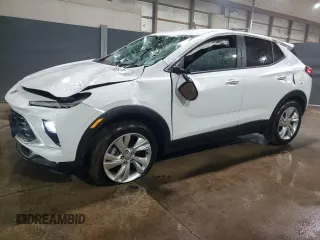 2025 Buick Encore GX Preferred with VIN KL4AMCSL7SB155776, listed as a Copart auction lot 65182045 with 8,818 mi miles and Salvage title. Bid and sale history available at DreamBid. Image 1.