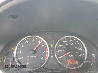 2008 Mazda 6 i Sport VE with VIN 1YVHP80C185M05834, listed as a Copart auction lot 55316975 with 224,431 mi miles and Salvage Title. Bid and sale history available at DreamBid. Image 9.