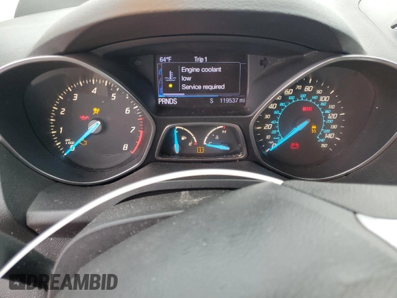 2013 Ford Escape SE with VIN 1FMCU0GX3DUB94912, listed as a Copart auction lot 49085645 with 119,537 mi miles and Salvage Title. Bid and sale history available at carsss.com. Image 9.