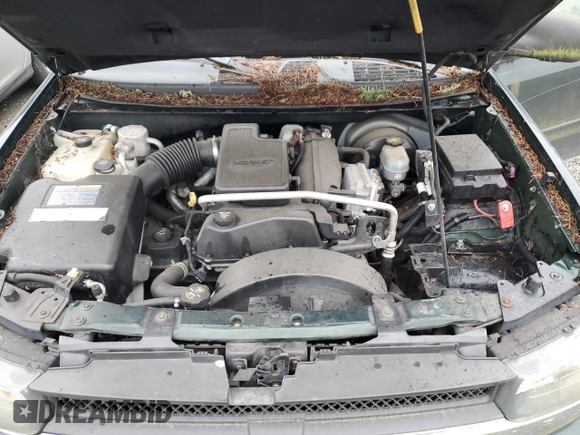 2003 Chevrolet TrailBlazer LTZ with VIN 1GNDT13S332336835, listed as a Copart auction lot 87223954 with 154,435 mi miles and Salvage Title. Bid and sale history available at DreamBid. Image 12.