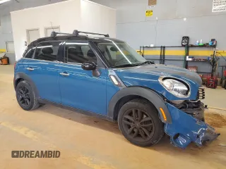 2012 MINI Countryman S with VIN WMWZC3C56CWL82136, listed as a Copart auction lot 52367285 with 109,177 mi miles and Salvage Title. Bid and sale history available at DreamBid. Image 4.