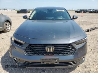 2024 Honda Accord Touring with VIN 1HGCY2F86RA093078, listed as a Copart auction lot 57392485 with 10,602 mi miles and Salvage title. Bid and sale history available at DreamBid. Image 5.