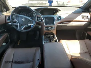 2018 Acura RLX Sport Hybrid w/Advance Pkg with VIN JH4KC2F94JC000650, listed as a Copart auction lot 70973344 with 0 mi miles and Salvage Title. Bid and sale history available at carsss.com. Image 8.
