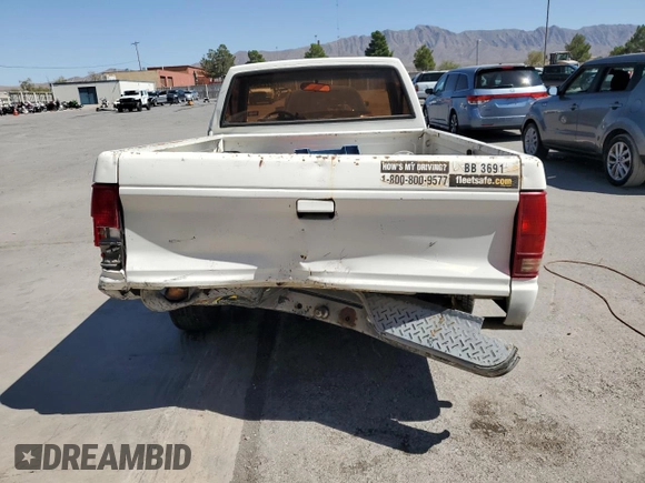 1991 GMC Sonoma with VIN 1GTCS14A5M8547644, listed as a Copart auction lot 73222534 with 137,674 mi miles and Salvage Title. Bid and sale history available at DreamBid. Image 6.