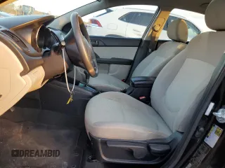 2010 Kia Forte EX with VIN KNAFU4A28A5047817, listed as a Copart auction lot 80210244 with 177,736 mi miles and Salvage Title. Bid and sale history available at carsss.com. Image 7.