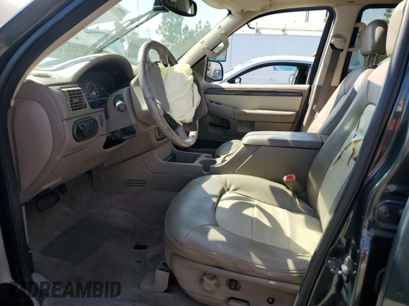 2003 Ford Explorer Eddie Bauer с VIN 1FMDU64K73UB77285, выставлен на аукционе Copart как лот 73601294 с пробегом Не указан миль и Списание • Salvage title. История ставок и продаж доступна на DreamBid. Изображение 7.