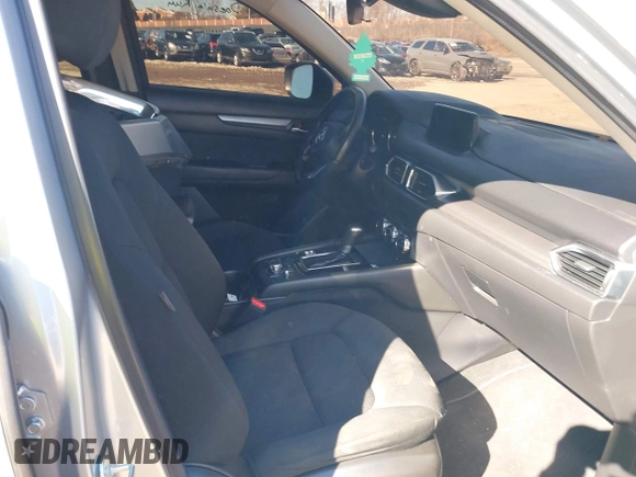 2018 Mazda CX-5 Sport with VIN JM3KFBBM8J0377526, listed as a IAAI auction lot 41592619 with 78,607 mi miles. Bid and sale history available at carsss.com. Image 5.
