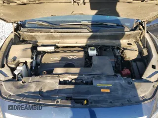 2017 Infiniti QX60 with VIN 5N1DL0MN6HC522376, listed as a Copart auction lot 50036735 with 106,318 mi miles and Salvage Title. Bid and sale history available at carsss.com. Image 12.