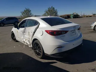 2018 Mazda Mazda3 4-Door Grand Touring with VIN 3MZBN1W37JM190411, listed as a Copart auction lot 77014134 with 69,185 mi miles and Salvage Title. Bid and sale history available at carsss.com. Image 2.