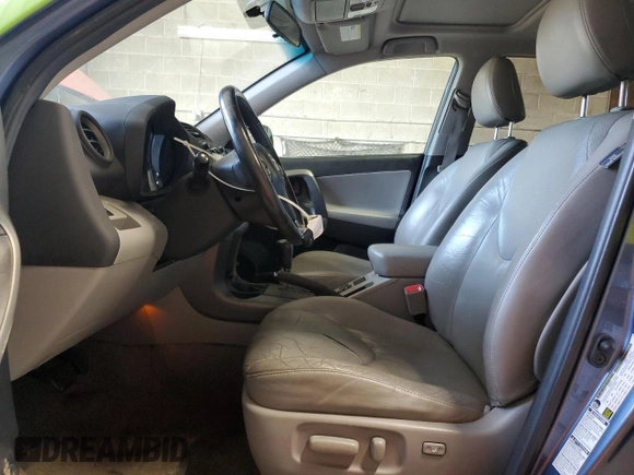 2010 Toyota RAV4 Limited с VIN 2T3DF4DV2AW080184, выставлен на аукционе Copart как лот 62313415 с пробегом 238 228 миль миль и Чистый • Clean title. История ставок и продаж доступна на DreamBid. Изображение 7.