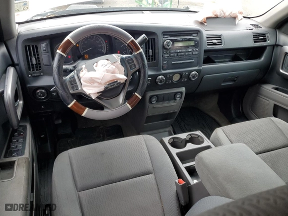 2012 Honda Ridgeline RTS with VIN 5FPYK1F41CB457054, listed as a Copart auction lot 65120104 with 170,740 mi miles and Salvage Title. Bid and sale history available at carsss.com. Image 8.