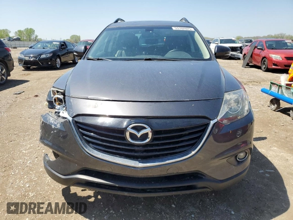 2013 Mazda CX-9 Grand Touring z VIN JM3TB3DA2D0400330, wystawiony jako Copart lot #53102025 z przebiegiem 161 987 mil mil oraz Szkoda całkowita • Salvage title. Historia ofert i sprzedaży dostępna na DreamBid. Obrazek 5.