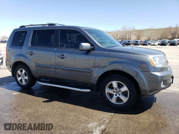 2011 Honda Pilot EX-L with VIN 5FNYF4H68BB069234, listed as a Copart auction lot 51973435 with 150,878 mi miles and Salvage Title. Bid and sale history available at carsss.com. Image 4.