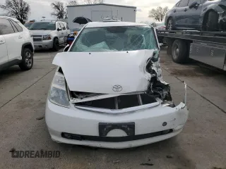 2005 Toyota Prius with VIN JTDKB20U353049118, listed as a Copart auction lot 43429865 with 0 mi miles and Salvage Title. Bid and sale history available at carsss.com. Image 5.