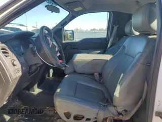 2012 Ford F-150 XL with VIN 1FTMF1CF6CFC82121, listed as a Copart auction lot 84602264 with 0 mi miles and Salvage Title. Bid and sale history available at carsss.com. Image 7.