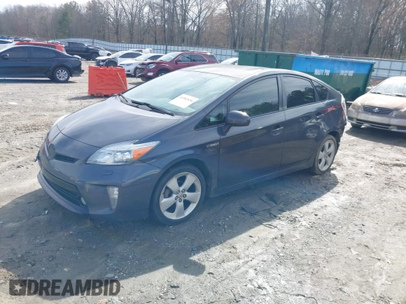 2013 Toyota Prius One with VIN JTDKN3DU2D5617160, listed as a IAAI auction lot 41582656 with 284,205 mi miles and . Bid and sale history available at DreamBid. Image 18.