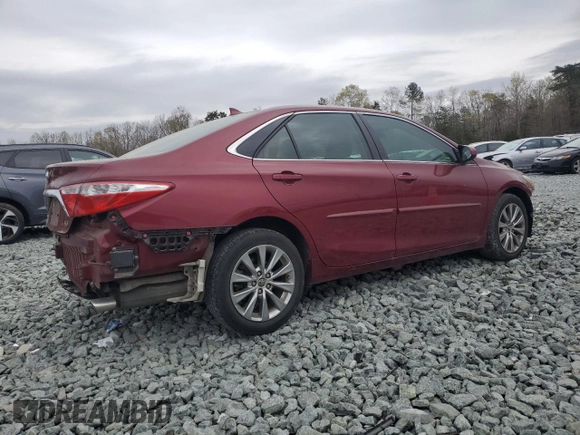 2016 Toyota Camry XLE with VIN 4T1BF1FK1GU517621, listed as a Copart auction lot 51243915 with 50,525 mi miles and Salvage Title. Bid and sale history available at carsss.com. Image 3.