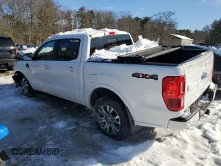 2020 Ford Ranger XL with VIN 1FTER4FH8LLA21715, listed as a Copart auction lot 46119925 with 115,484 mi miles and Salvage Title. Bid and sale history available at carsss.com. Image 2.