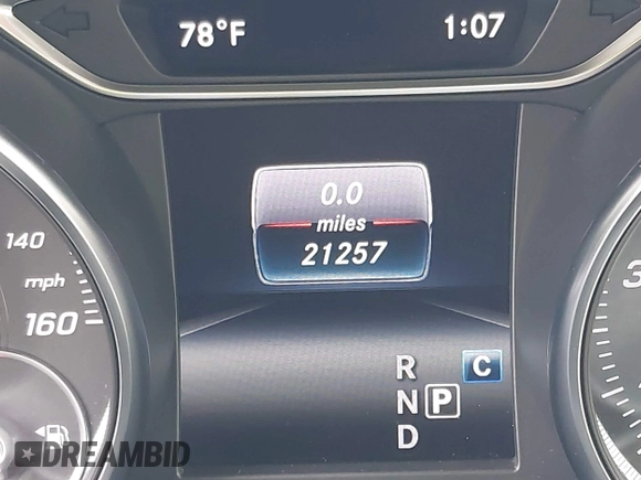 2019 Mercedes-Benz CLA 250 with VIN WDDSJ4GB0KN737957, listed as a IAAI auction lot 41961284 with 21,257 mi miles and . Bid and sale history available at DreamBid. Image 15.