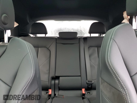 2020 Audi Q3 S line Prestige with VIN WA1FECF35L1122408, listed as a Copart auction lot 82124404 with 29,350 mi miles and Salvage Title. Bid and sale history available at carsss.com. Image 10.