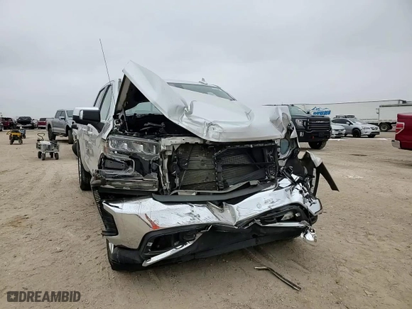 2019 Chevrolet Silverado 1500 LTZ with VIN 3GCUYGED9KG256523, listed as a Copart auction lot 45790835 with 77,435 mi miles and Salvage Title. Bid and sale history available at carsss.com. Image 11.
