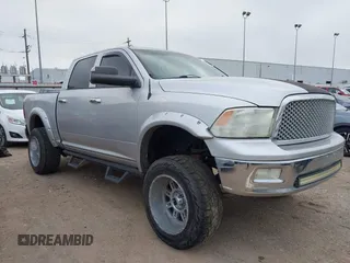 2010 Dodge 1500 Sport with VIN 1D7RV1CT8AS171546, listed as a IAAI auction lot 41836313 with 234,202 mi miles and . Bid and sale history available at carsss.com. Image 1.