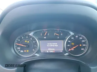 2022 GMC Terrain AT4 with VIN 3GKALYEVXNL298747, listed as a Copart auction lot 89106525 with 32,852 mi miles and Salvage Title. Bid and sale history available at DreamBid. Image 9.