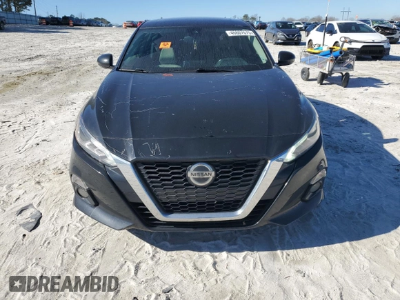 2019 Nissan Altima 2.5 SV with VIN 1N4BL4DV9KC112736, listed as a Copart auction lot 46807675 with 151,304 mi miles and Salvage Title. Bid and sale history available at carsss.com. Image 5.
