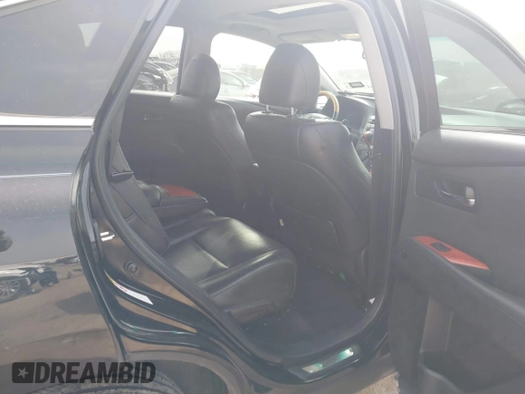 2011 Lexus RX 350 with VIN 2T2ZK1BAXBC056738, listed as a IAAI auction lot 41748123 with 176,185 mi miles and . Bid and sale history available at DreamBid. Image 8.