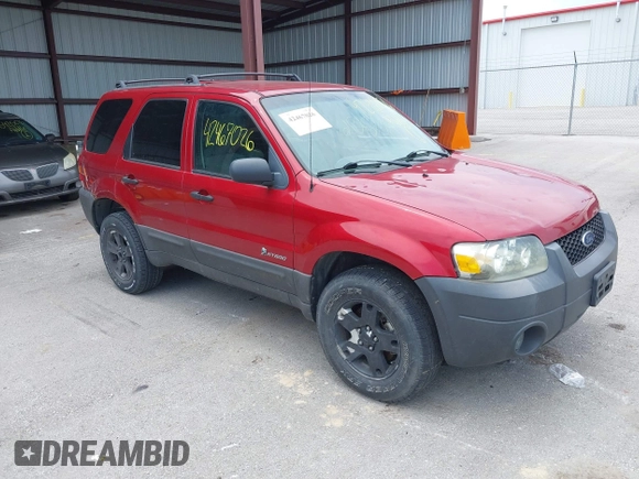 2006 Ford Escape with VIN 1FMYU95H26KA75026, listed as a IAAI auction lot 42467026 with 159,409 mi miles and . Bid and sale history available at DreamBid. Image 1.