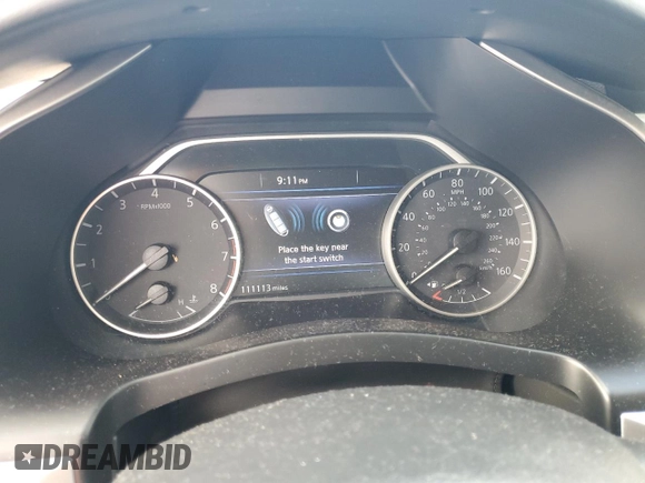 2018 Nissan Murano S with VIN 5N1AZ2MH5JN103467, listed as a Copart auction lot 82086714 with 111,113 mi miles and Salvage Title. Bid and sale history available at DreamBid. Image 9.