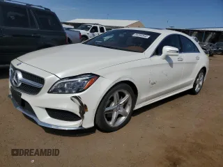 2016 Mercedes-Benz CLS with VIN WDDLJ6HB6GA170330, listed as a Copart auction lot 66356944 with 66,663 mi miles and Salvage Title. Bid and sale history available at carsss.com. Image 1.