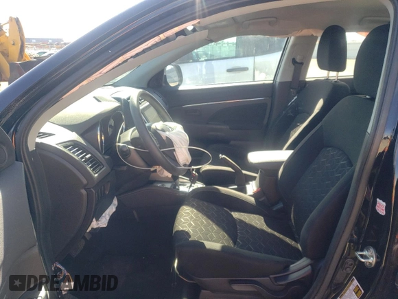 2021 Mitsubishi Outlander Sport ES with VIN JA4AJUAU8MU605435, listed as a Copart auction lot 50421873 with 11,657 mi miles and . Bid and sale history available at DreamBid. Image 7.
