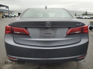 2017 Acura TLX w/Technology Pkg with VIN 19UUB1F5XHA001068, listed as a Copart auction lot 48588985 with 60,850 mi miles and Salvage Title. Bid and sale history available at carsss.com. Image 6.