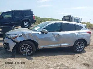 2021 Acura RDX Technology с VIN 5J8TC2H57ML010790, выставлен на аукционе IAAI как лот 42169330 с пробегом 20 197 миль миль и . История ставок и продаж доступна на DreamBid. Изображение 14.
