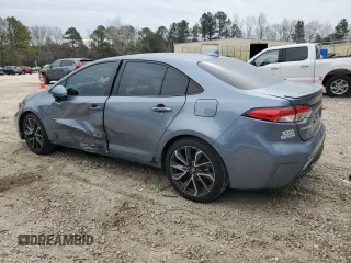2020 Toyota Corolla SE with VIN 5YFS4RCE8LP043648, listed as a Copart auction lot 41740025 with 109,298 mi miles and Salvage Title. Bid and sale history available at DreamBid. Image 2.