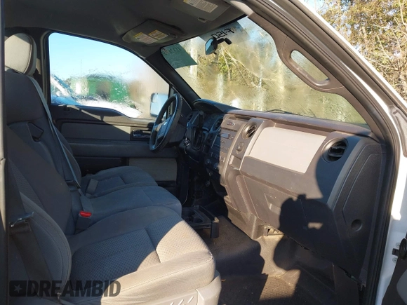 2013 Ford F-150 XL with VIN 1FTNF1CF3DKD43762, listed as a IAAI auction lot 41376769 with 170,290 mi miles. Bid and sale history available at carsss.com. Image 5.
