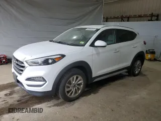2018 Hyundai Tucson SEL with VIN KM8J3CA41JU697991, listed as a Copart auction lot 60984265 with 120,904 mi miles and Clean title. Bid and sale history available at DreamBid. Image 1.