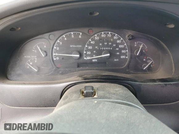 2001 Ford Ranger XL with VIN 1FTYR10C91PA46699, listed as a Copart auction lot 53172545 with 308,664 mi miles and Clean title. Bid and sale history available at DreamBid. Image 9.