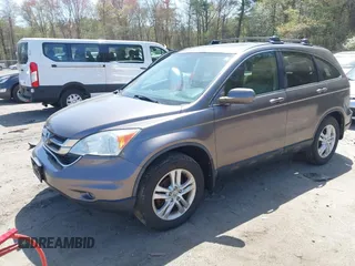 2011 Honda CR-V EX-L with VIN 5J6RE4H78BL056622, listed as a IAAI auction lot 42142423 with 129,721 mi miles. Bid and sale history available at carsss.com. Image 17.